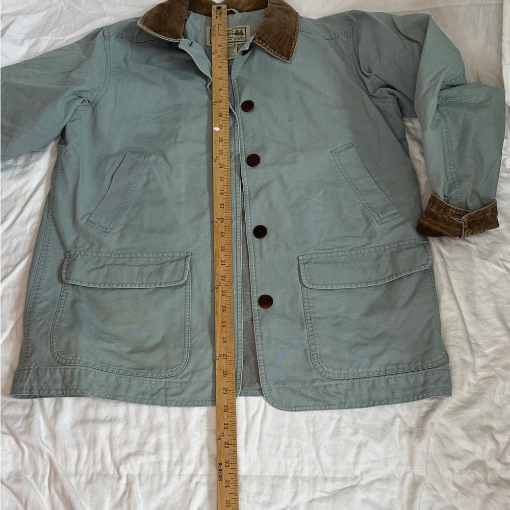 Women’s LL Bean chore coat